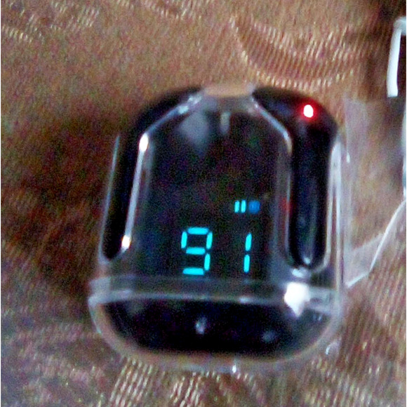 Unbranded Other - AIR3 Wireless Earbuds Black Bluetooth Headset w/ Case & Cable – Sealed New